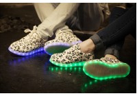 8 Colors Couple LED Stylish Men and Women Lighting Shoes